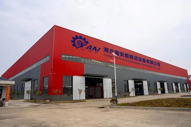 Зміна підприємств: Hubei Xin Aneng Conveying Machinery Co., Ltd.