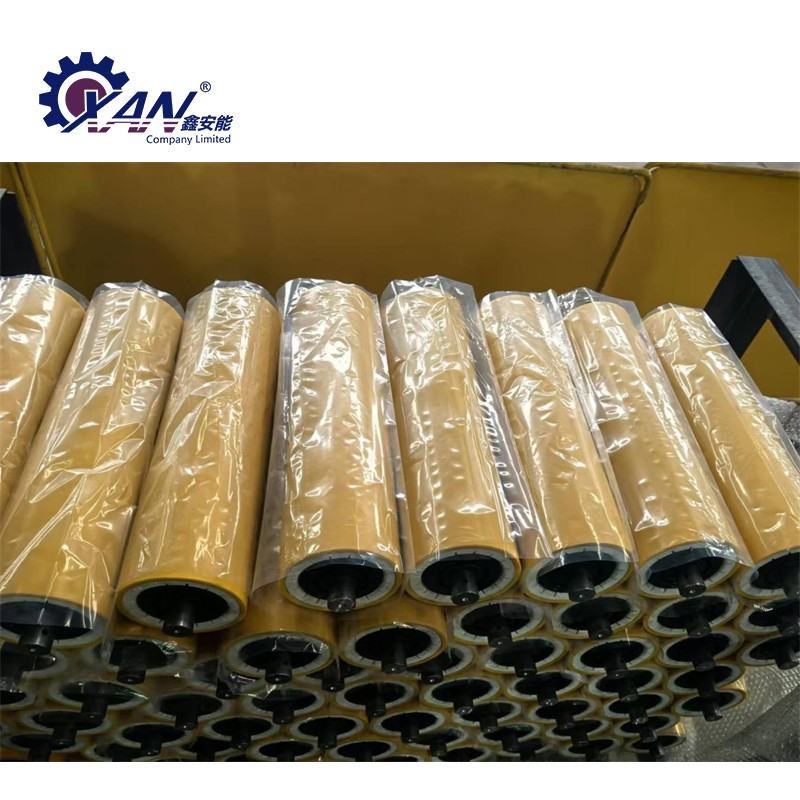 HDPE конвеєр Ідлер